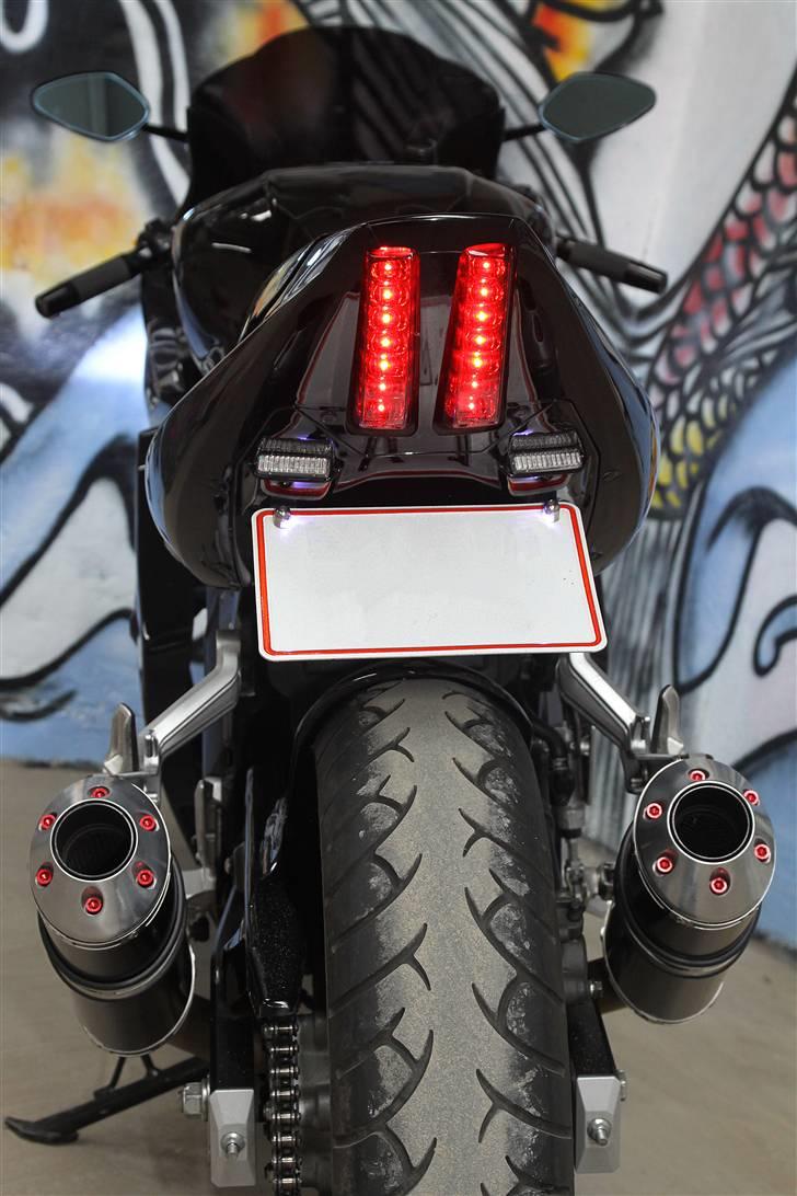 Suzuki SV650s - SOLGT billede 8