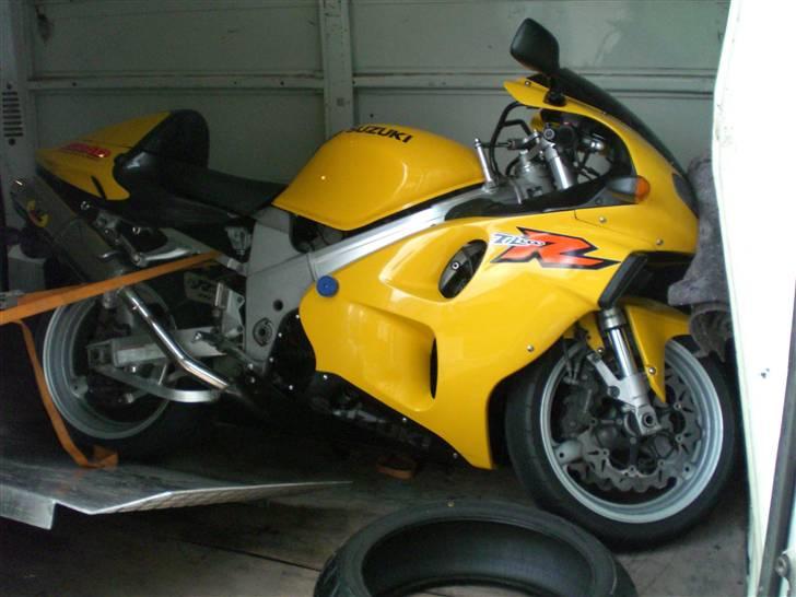 Suzuki TL1000R  *SOLGT* - Bag i varevognen på vej hjem fra Holstebro billede 19