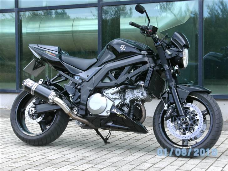 Suzuki sv1000N SOLGT billede 2