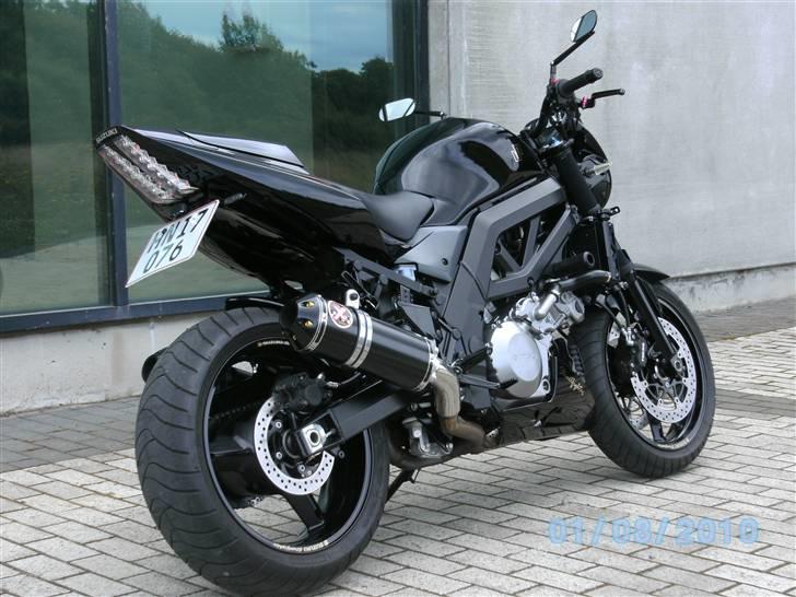 Suzuki sv1000N SOLGT billede 3