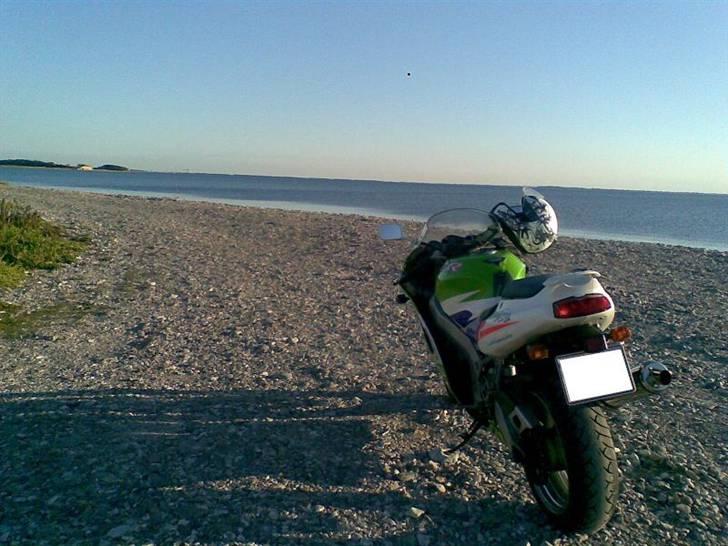 Kawasaki ZXR 750 - Ved Fyns Hoved, skide fed tur billede 10