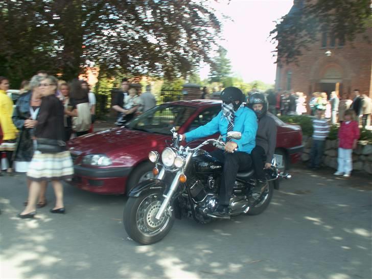 Yamaha xvs 1100 classic *solgt* billede 11