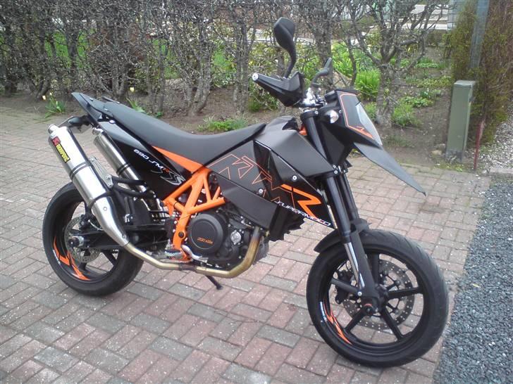 KTM 690 SMR - Ready to race billede 1