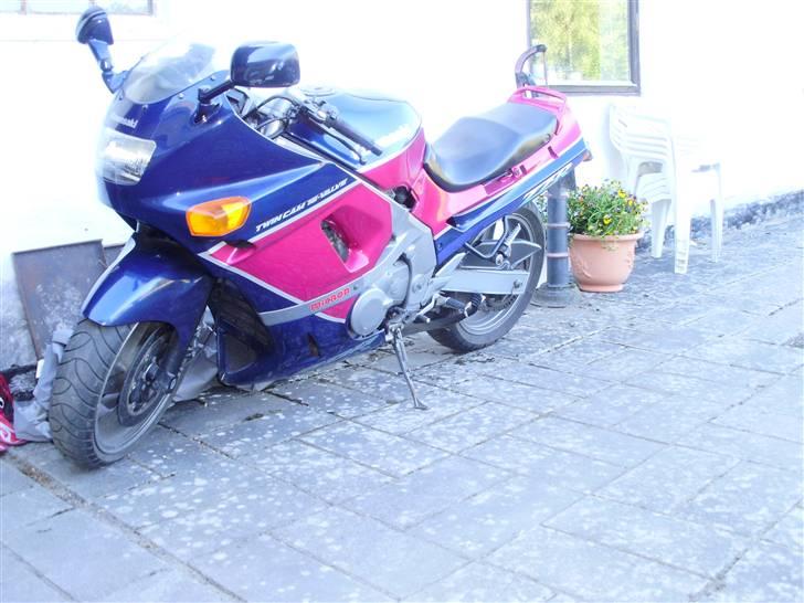 Kawasaki zz-r 600 billede 1