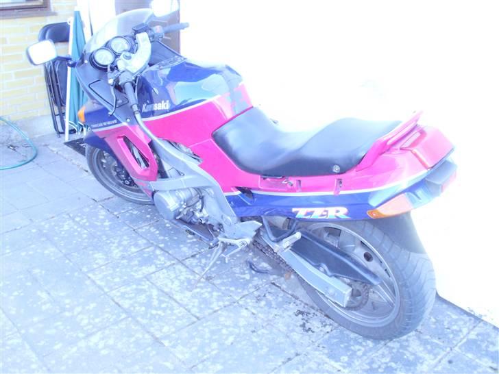 Kawasaki zz-r 600 billede 2