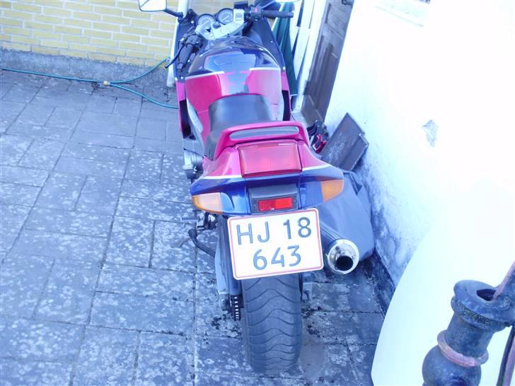 Kawasaki zz-r 600 billede 3