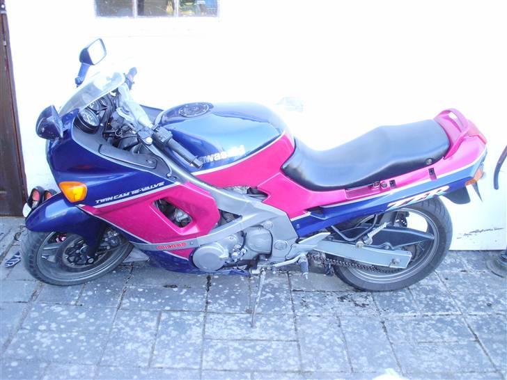 Kawasaki zz-r 600 billede 4