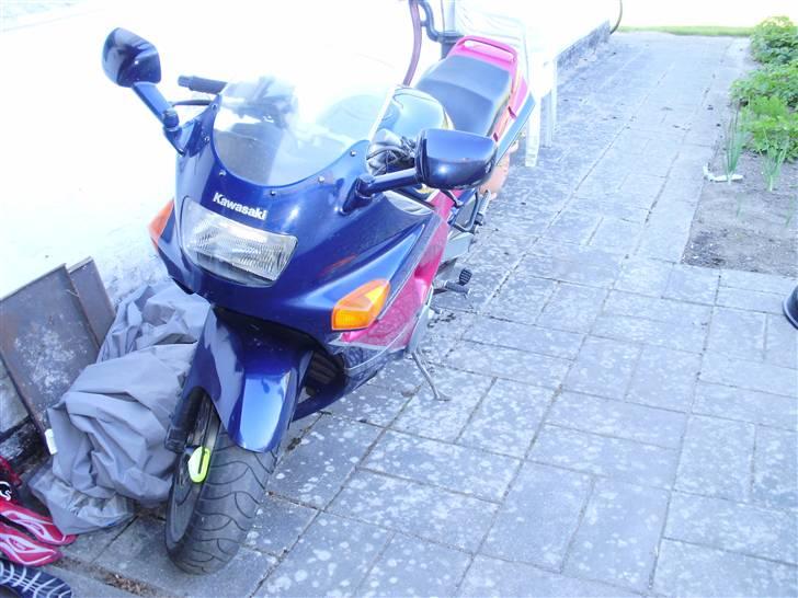 Kawasaki zz-r 600 billede 5