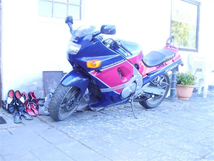 Kawasaki zz-r 600 billede 6