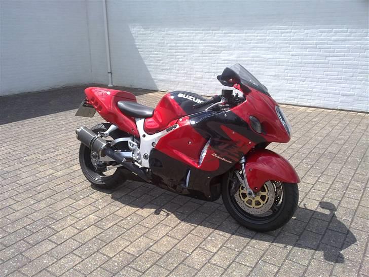 Suzuki Gsx-r 1300 Hayabusa billede 14