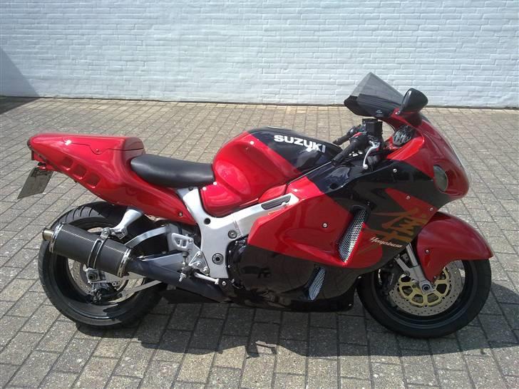 Suzuki Gsx-r 1300 Hayabusa - som den ser ud idag---  billede 16