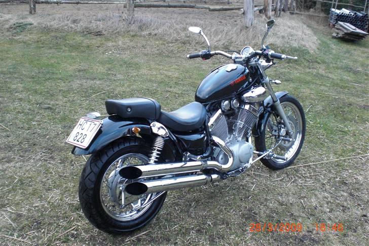 Yamaha XV 535 Virago billede 1