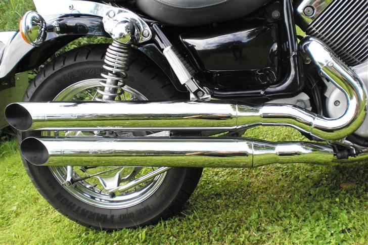 Yamaha XV 535 Virago - Silvertail K02 Slashcut.. billede 3