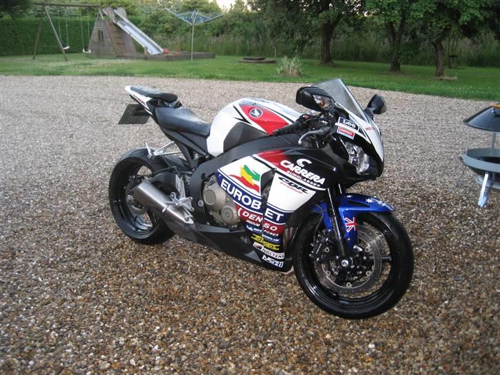 Honda CBR 1000 RR "SOLGT" billede 9