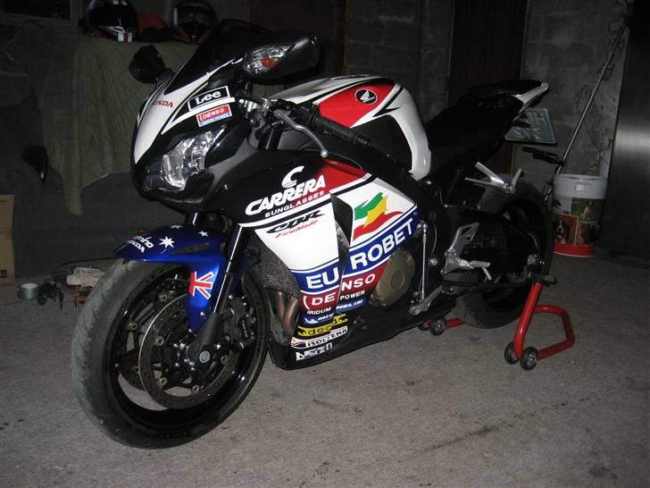 Honda CBR 1000 RR "SOLGT" billede 11