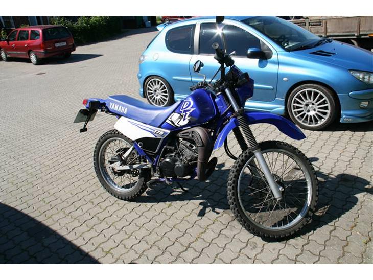 Yamaha DT 175 billede 1