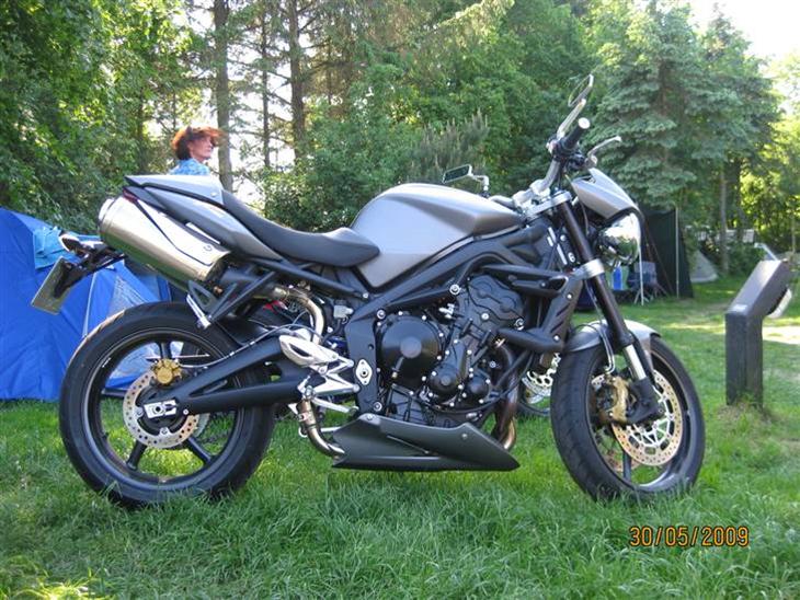 Triumph Street Triple 675 R billede 1