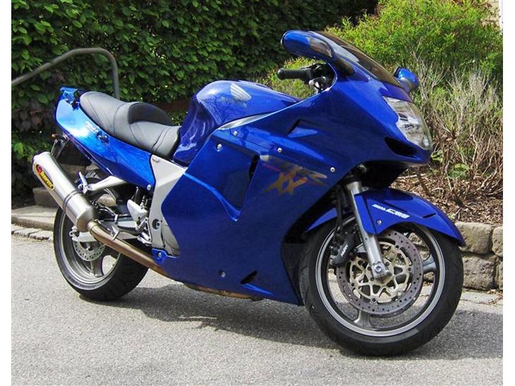 Honda CBR 1100 XX Blackbird - Juni 2009 billede 1