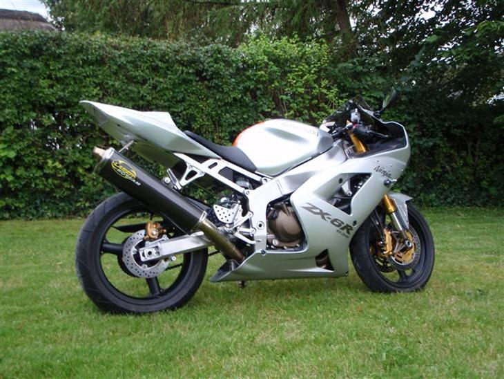 Kawasaki ZX-6R 636 *SOLGT* billede 1