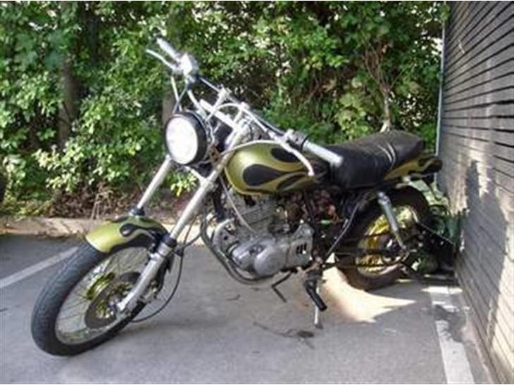 Suzuki gn 250 solgt billede 1