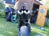 Suzuki gsx-r Streetfighter solgt