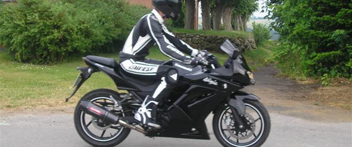 Kawasaki Ninja 250R - - solgt 2009 - Transmission: Tan...