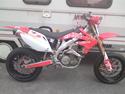 Honda crf 450 supermoto SOLGT