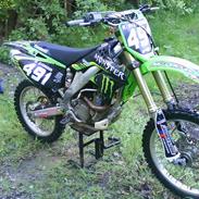 Kawasaki kx 250F solgt