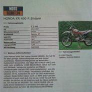 Honda XR 400