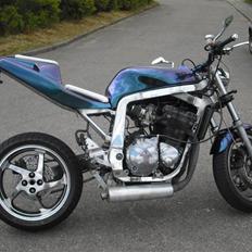 Suzuki gsxr  Streetfighter Solgt