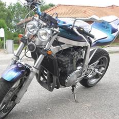 Suzuki gsxr  Streetfighter Solgt