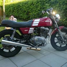 Yamaha xs500