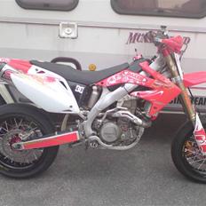Honda crf 450 supermoto SOLGT