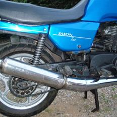 MZ etz 301 saxon tour