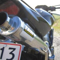 Kawasaki Z750 Fighter - nye spejle