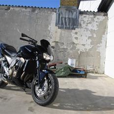 Kawasaki Z750 Fighter - nye spejle