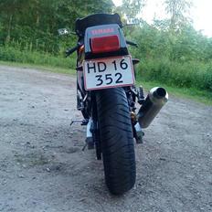 Yamaha FZR 1000 solgt