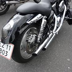 Kawasaki vn 1500 mean streek