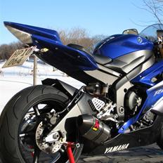 Yamaha R6 - Solgt