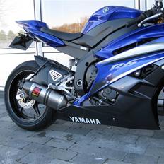 Yamaha R6 - Solgt