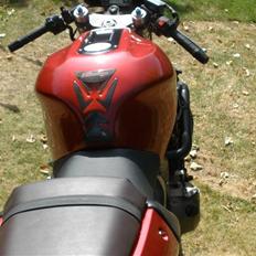 Kawasaki zx12r Fighter.