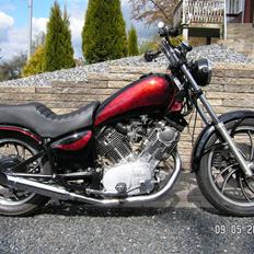 Yamaha xv 750 SE 5G5 "Solgt"