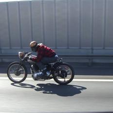 Ariel red hunter Bobber
