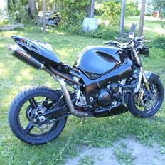 Suzuki gsx-r Streetfighter solgt