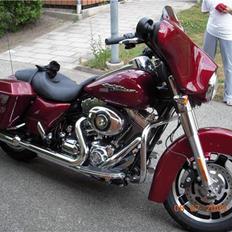 Harley Davidson FLHX Street Glide *Tidl. MC*