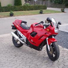 Suzuki gsx 750 f solgt