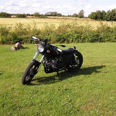Suzuki GS 550 L  BOBBER SOLGT