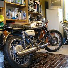 Yamaha RD 350 Byttet.