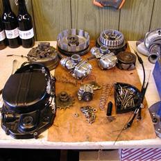 Yamaha RD 350 Byttet.