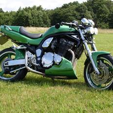 Suzuki gsf 1200 bandit solgt